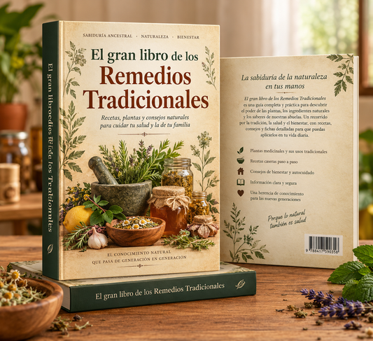 Guía Práctica de Remedios Caseros Naturales + 5 BONUS